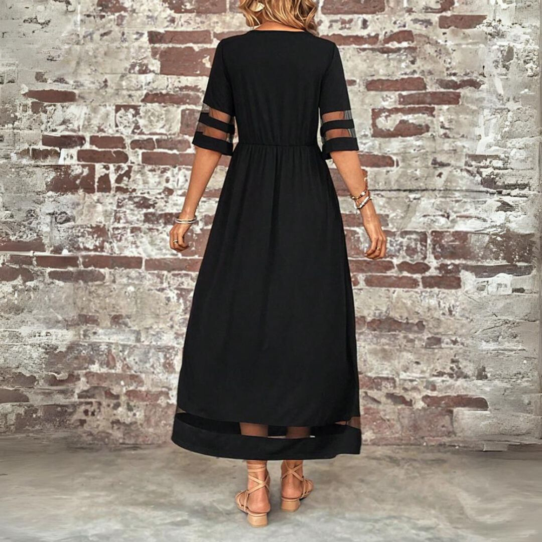 Dorvelli | Women's Midi Dress – Aubrey