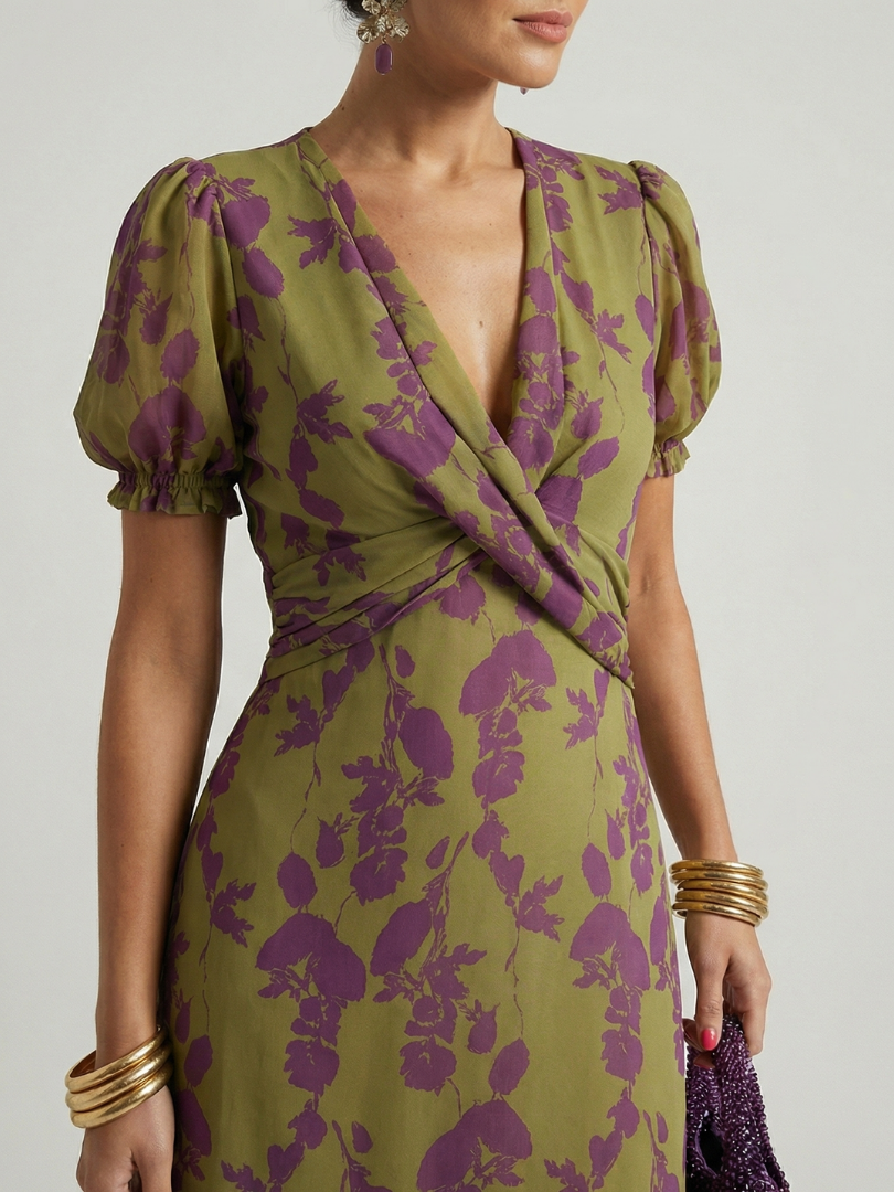 Dorvelli | Women's Midi Dress – Relaxed
