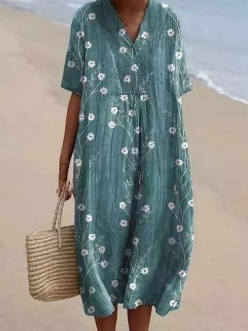Dorvelli | Women's Midi Dress – Summer