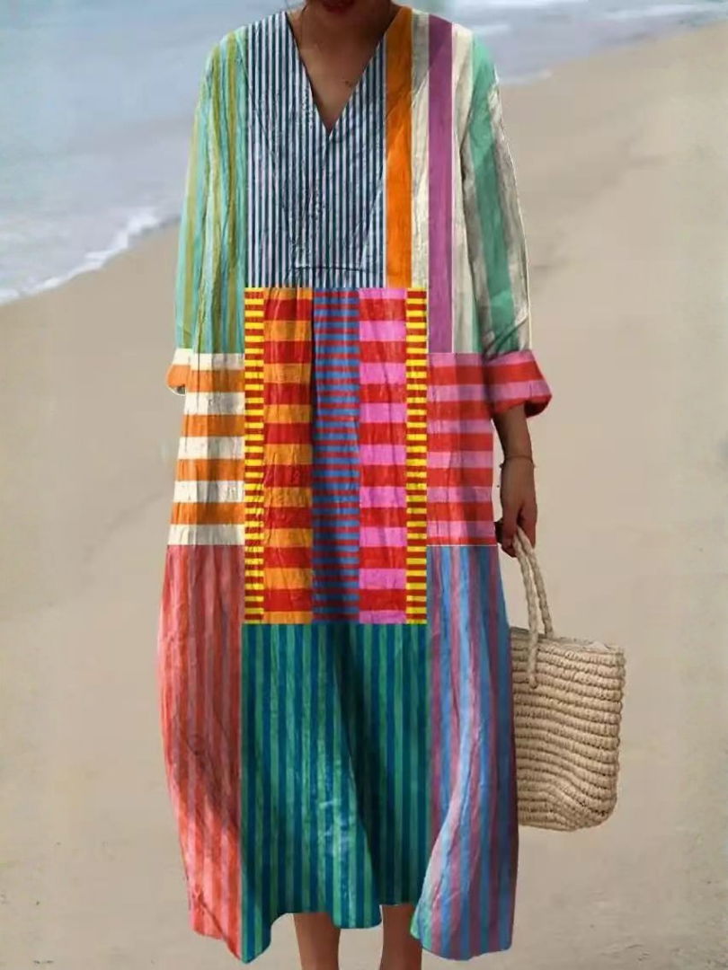 Dorvelli | Women's Midi Dress – Summer