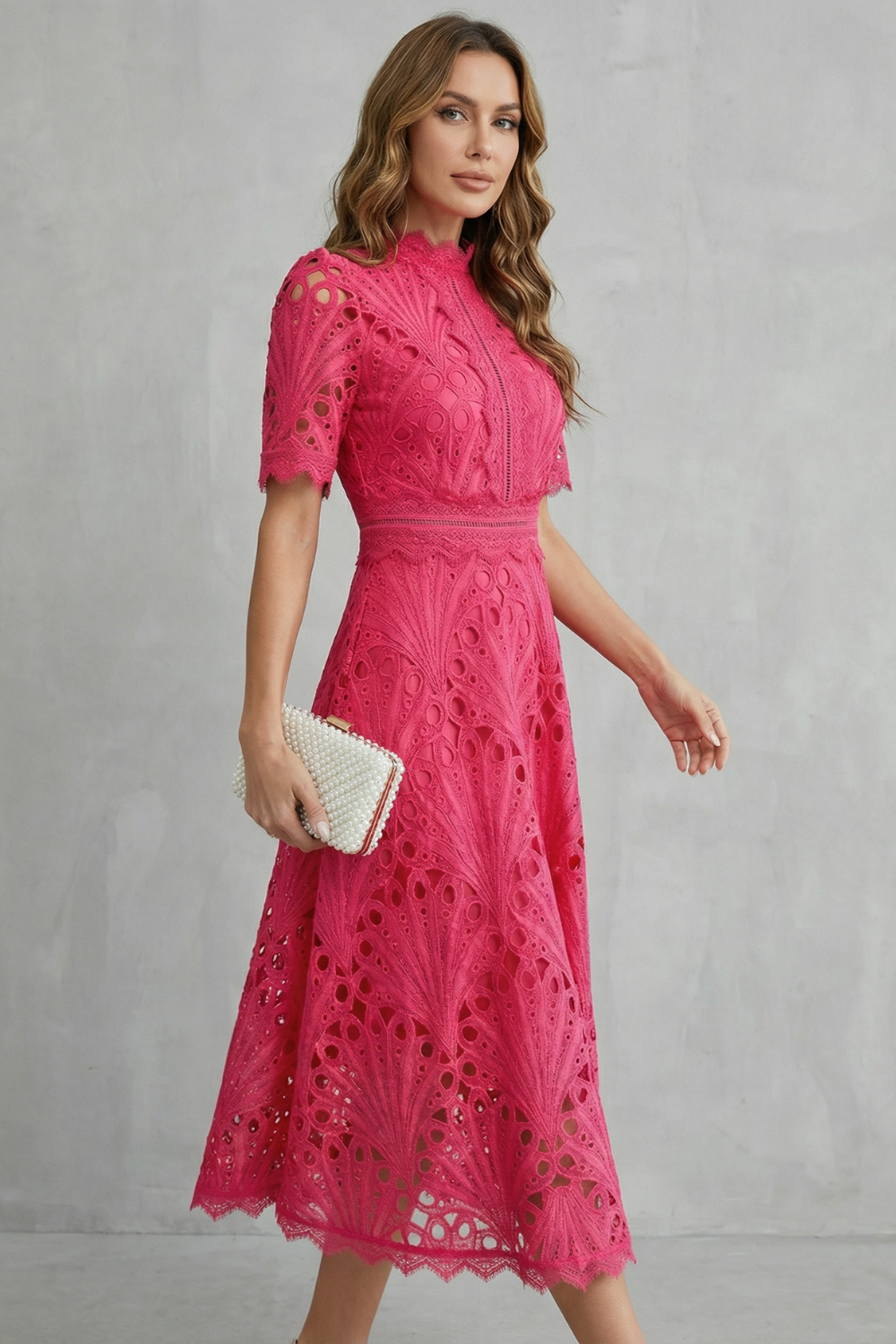 Dorvelli | Women's Midi Dress – Wedding Guest High