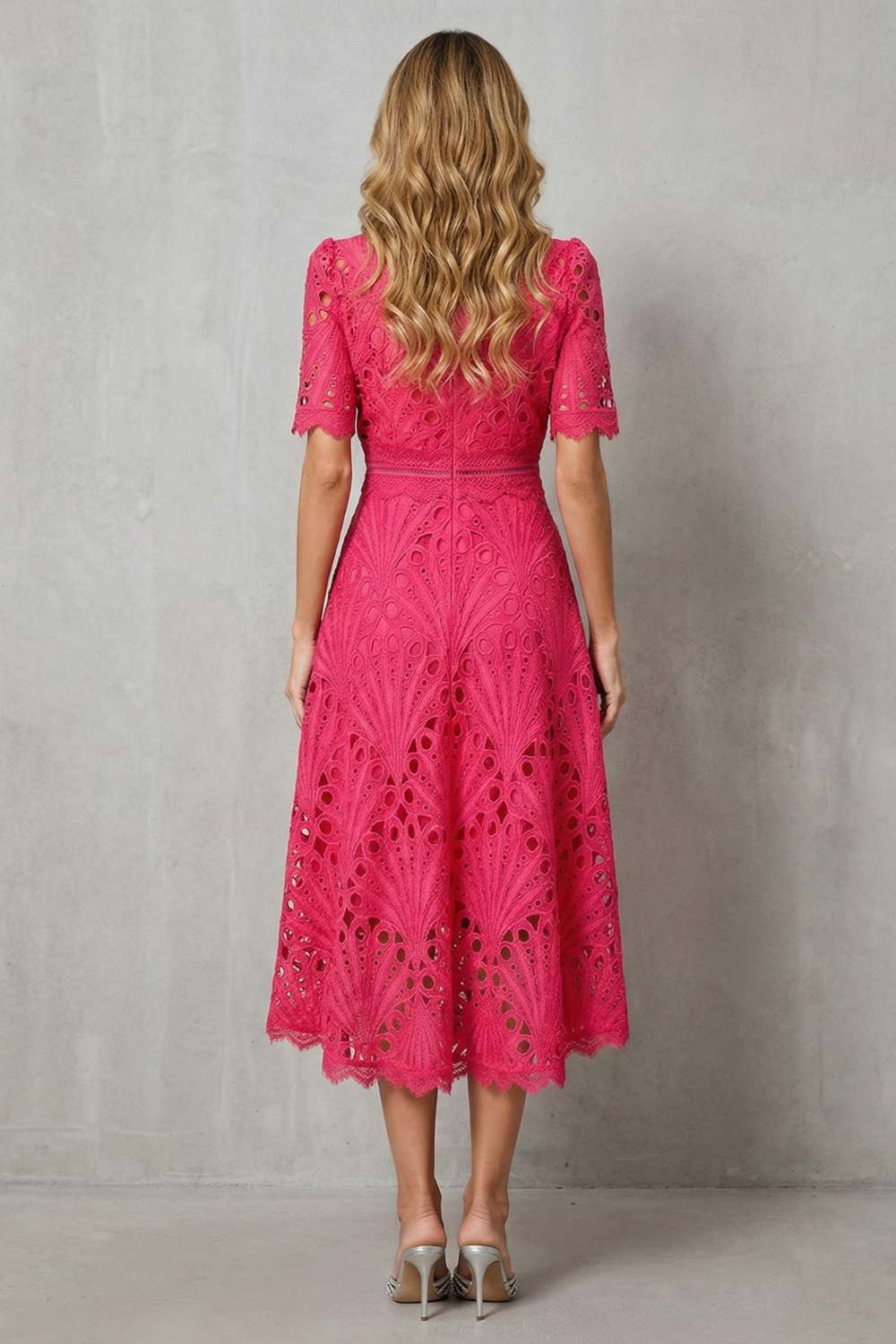 Dorvelli | Women's Midi Dress – Wedding Guest High