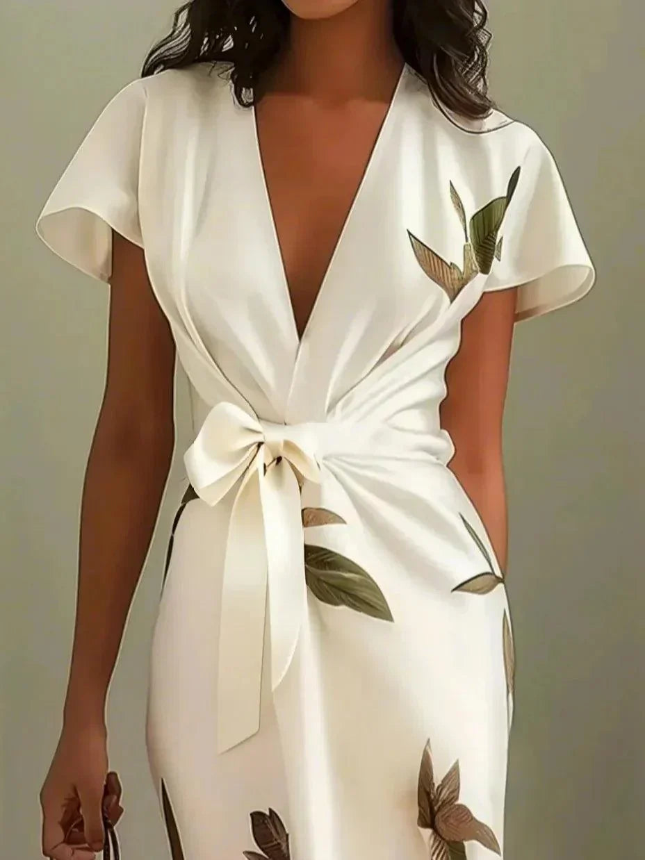 Dorvelli | Women's Midi Dress – Wrap