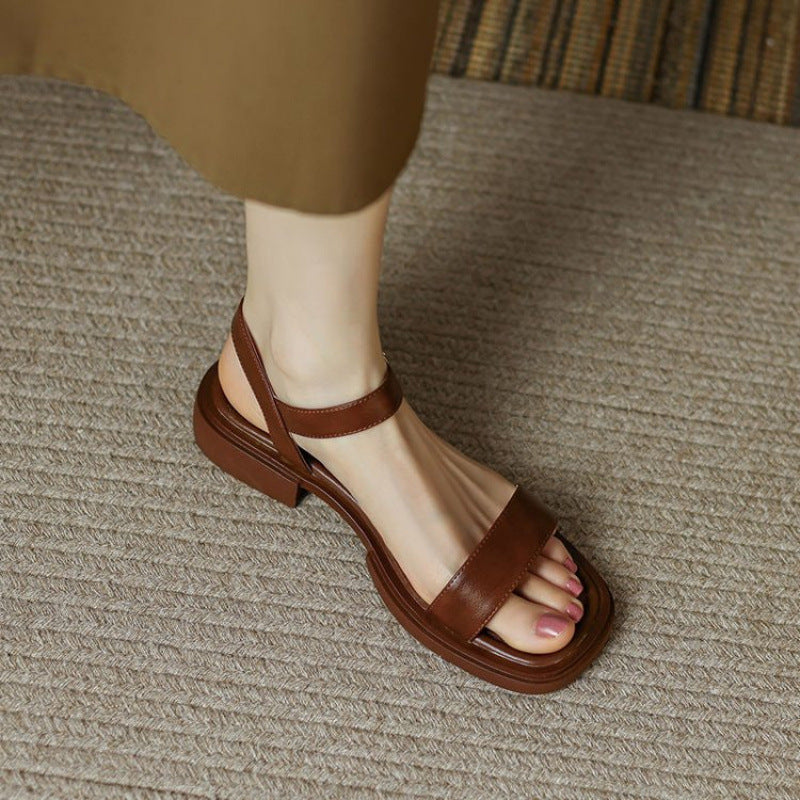 Dorvelli | Women's Sandals – Adjustable Strap Comfort