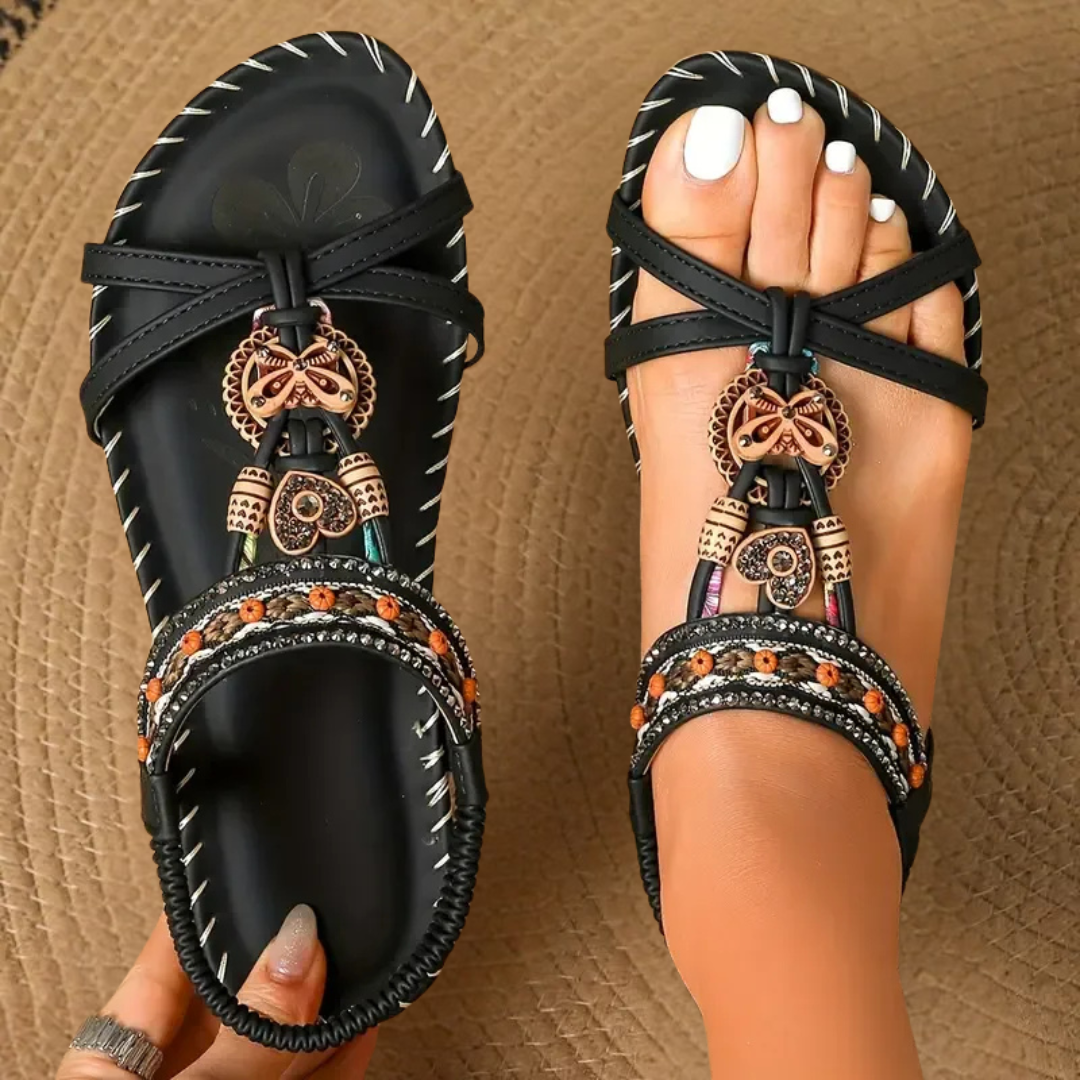 Dorvelli | Women's Sandals – Flat Strap Summer