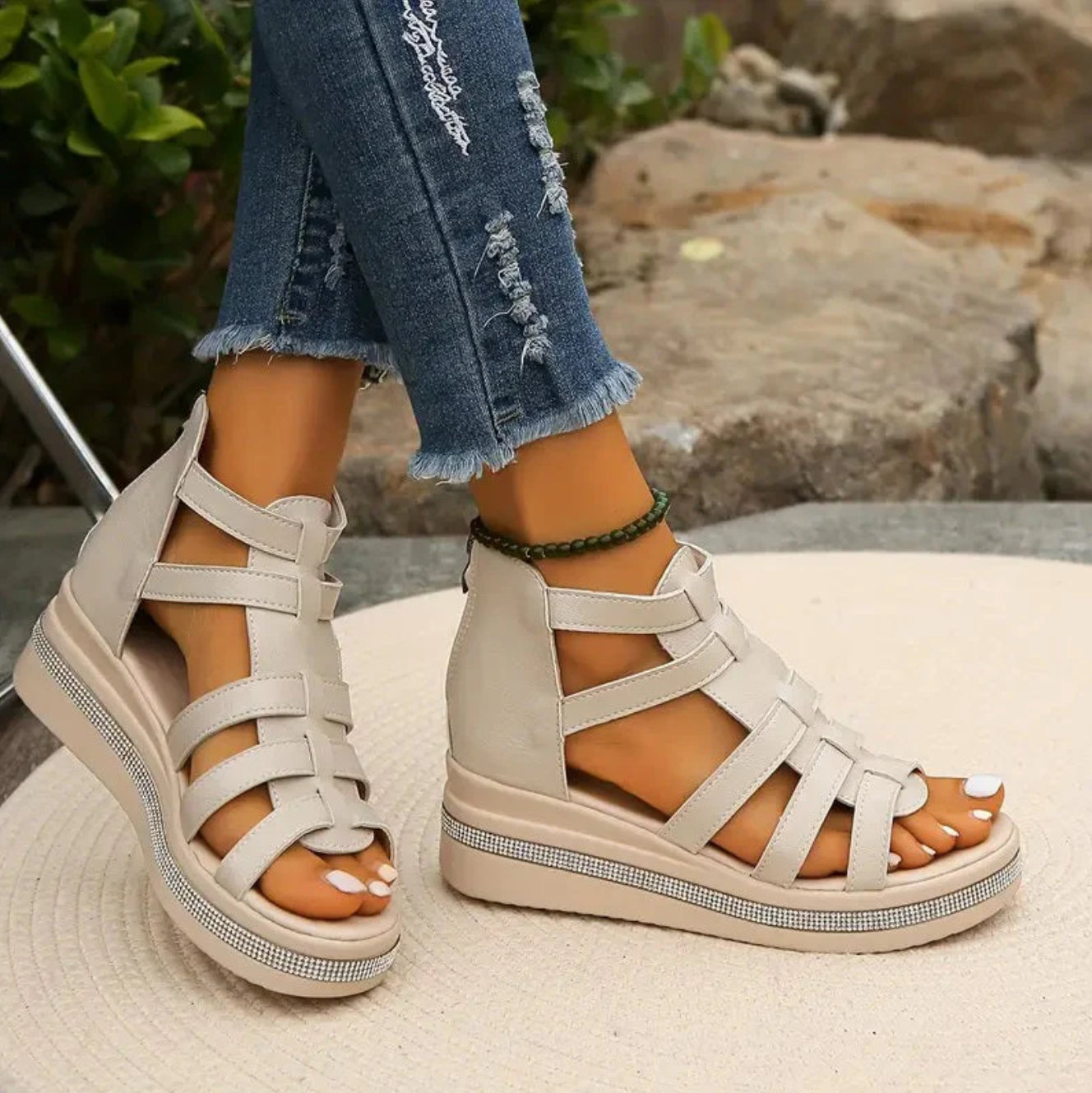 Dorvelli | Women's Sandals – Wedge Sandals