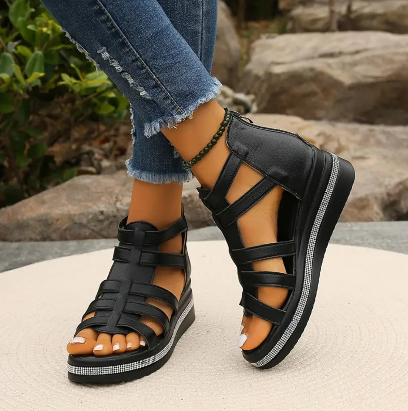 Dorvelli | Women's Sandals – Wedge Sandals