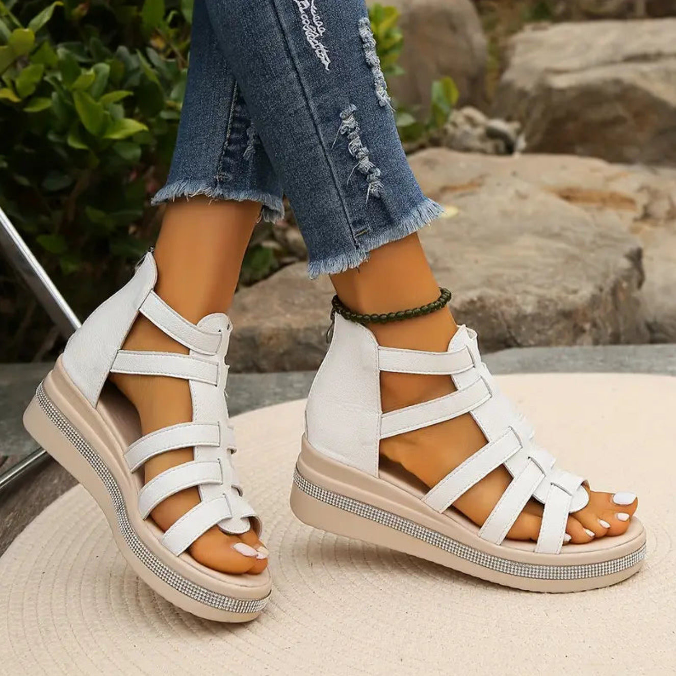 Dorvelli | Women's Sandals – Wedge Sandals