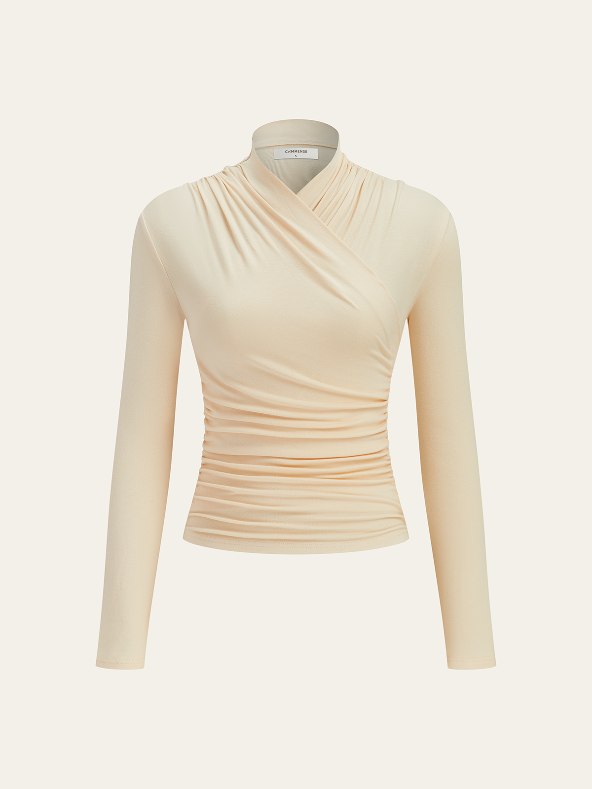 Dorvelli | Women's Shirt – Cross Over Collar