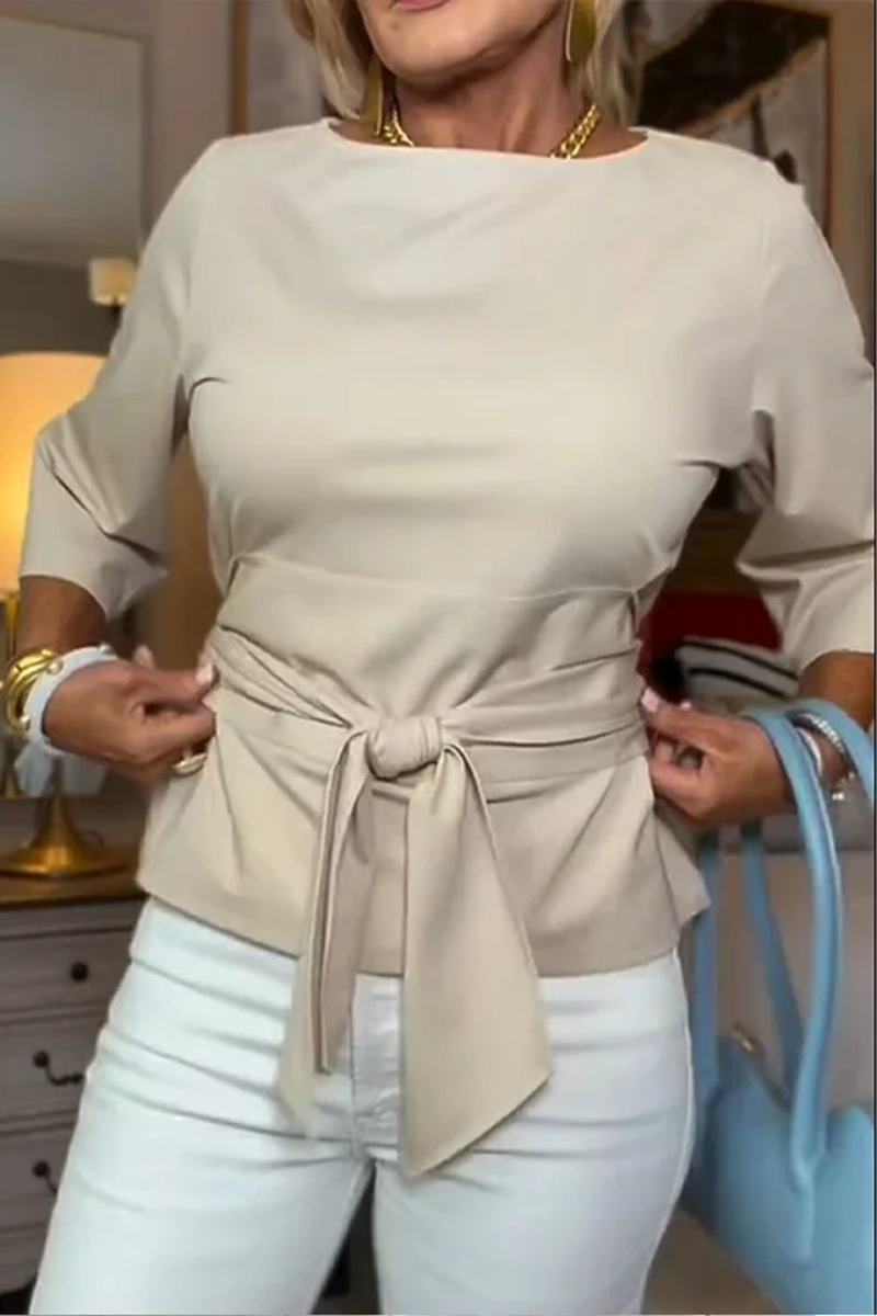 Dorvelli | Women's Top – Dara Tie Waist