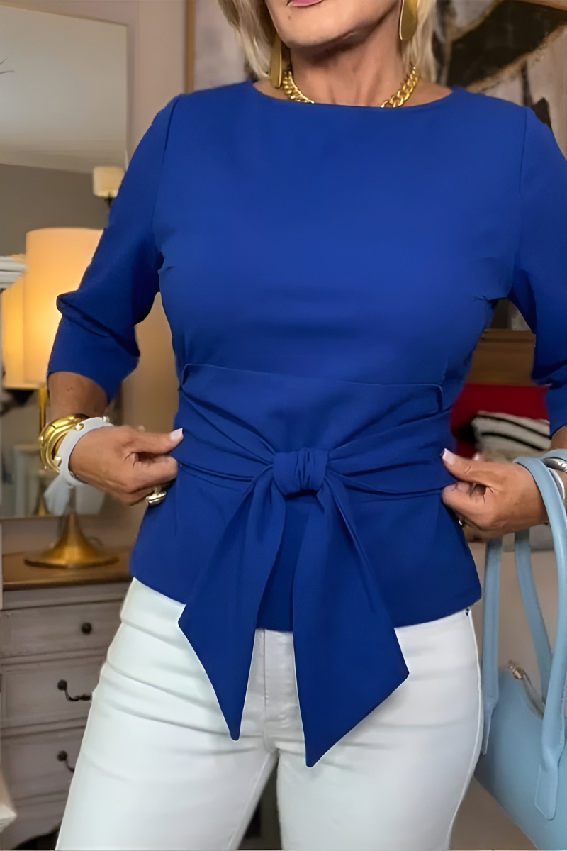 Dorvelli | Women's Top – Dara Tie Waist