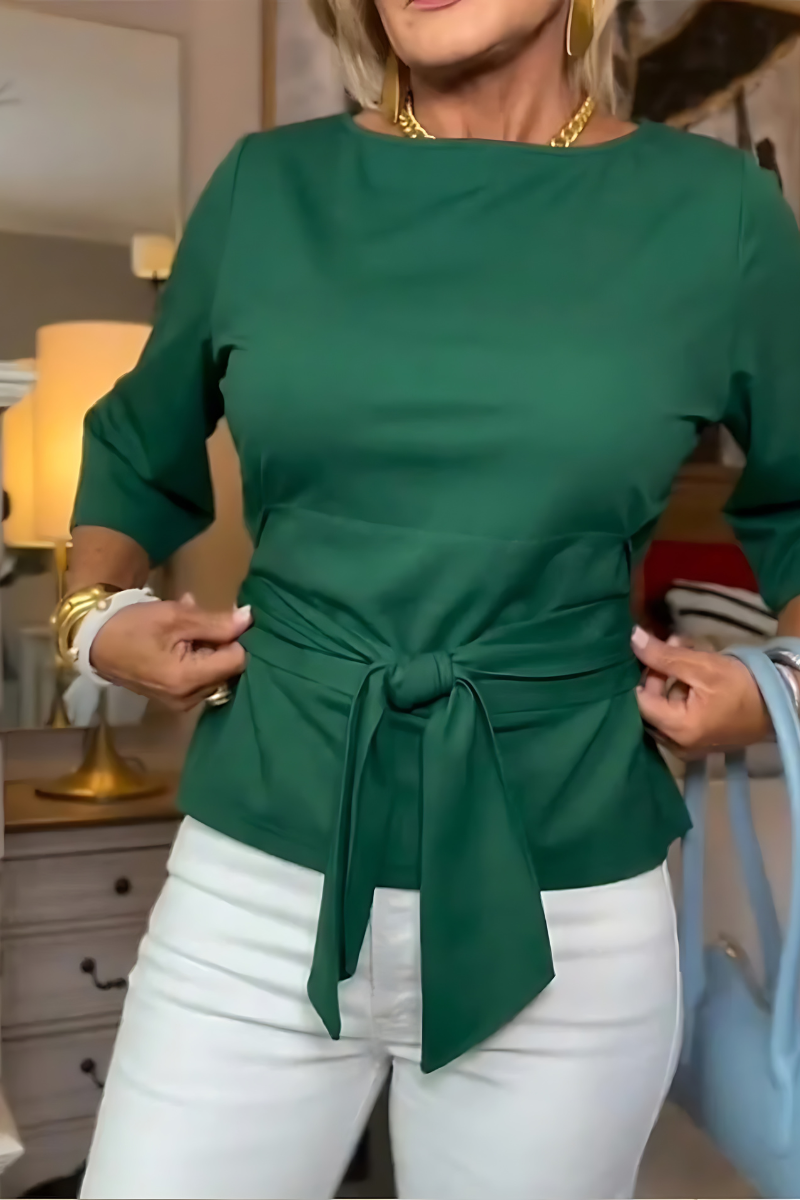 Dorvelli | Women's Top – Dara Tie Waist