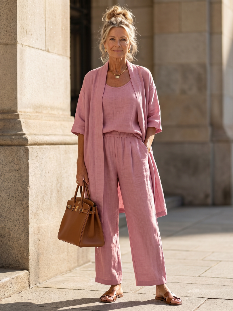 Dorvelli | Women's Two-Piece Set – Relaxed