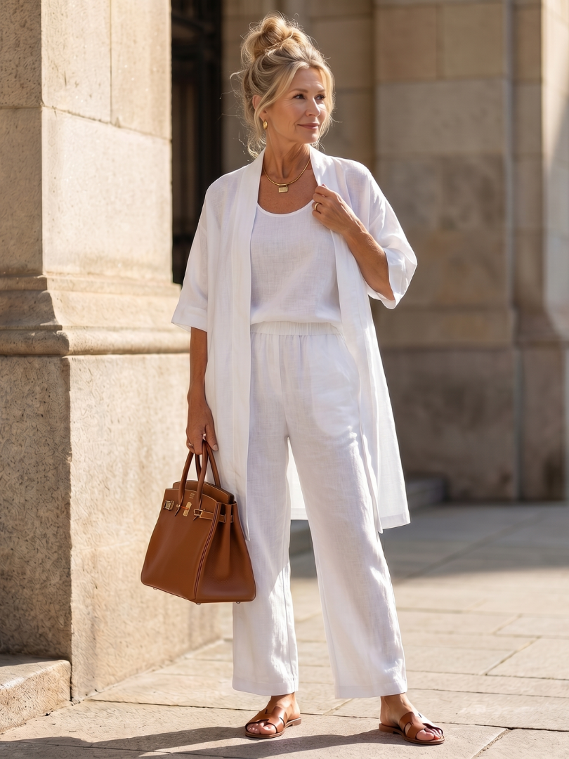 Dorvelli | Women's Two-Piece Set – Relaxed