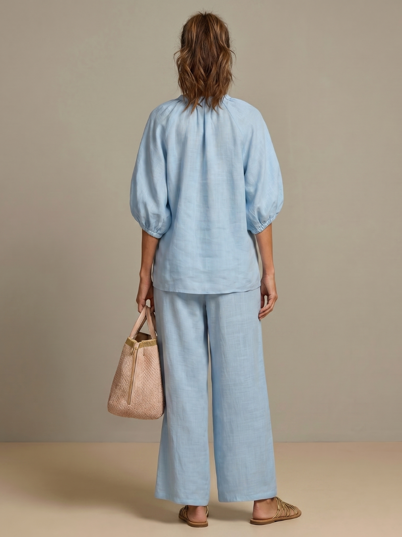 Dorvelli | Women's Two-Piece Set – Zip Front