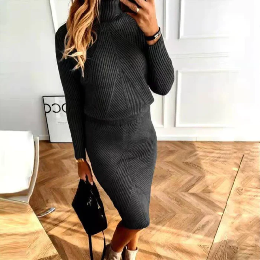 Women's Knit Midi Dress