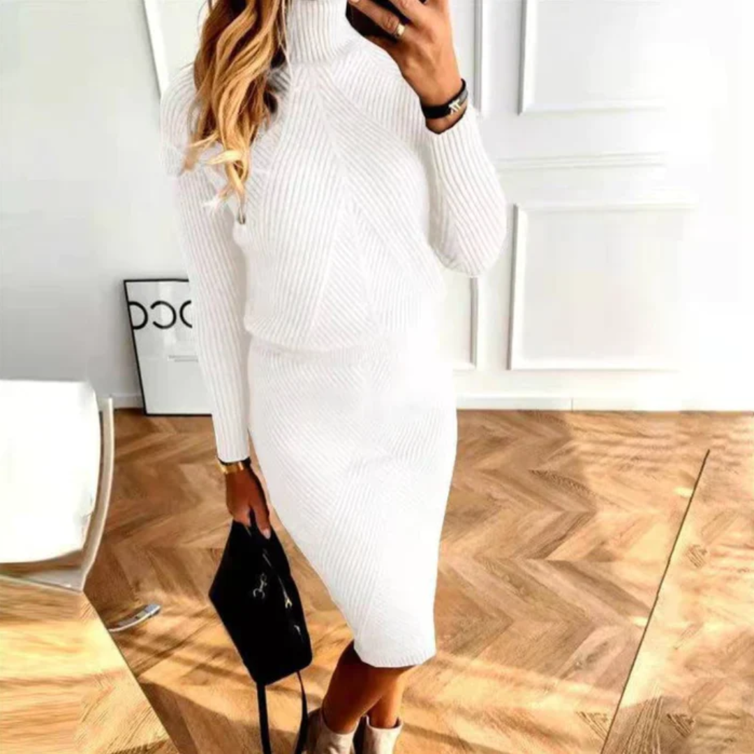 Women's Knit Midi Dress