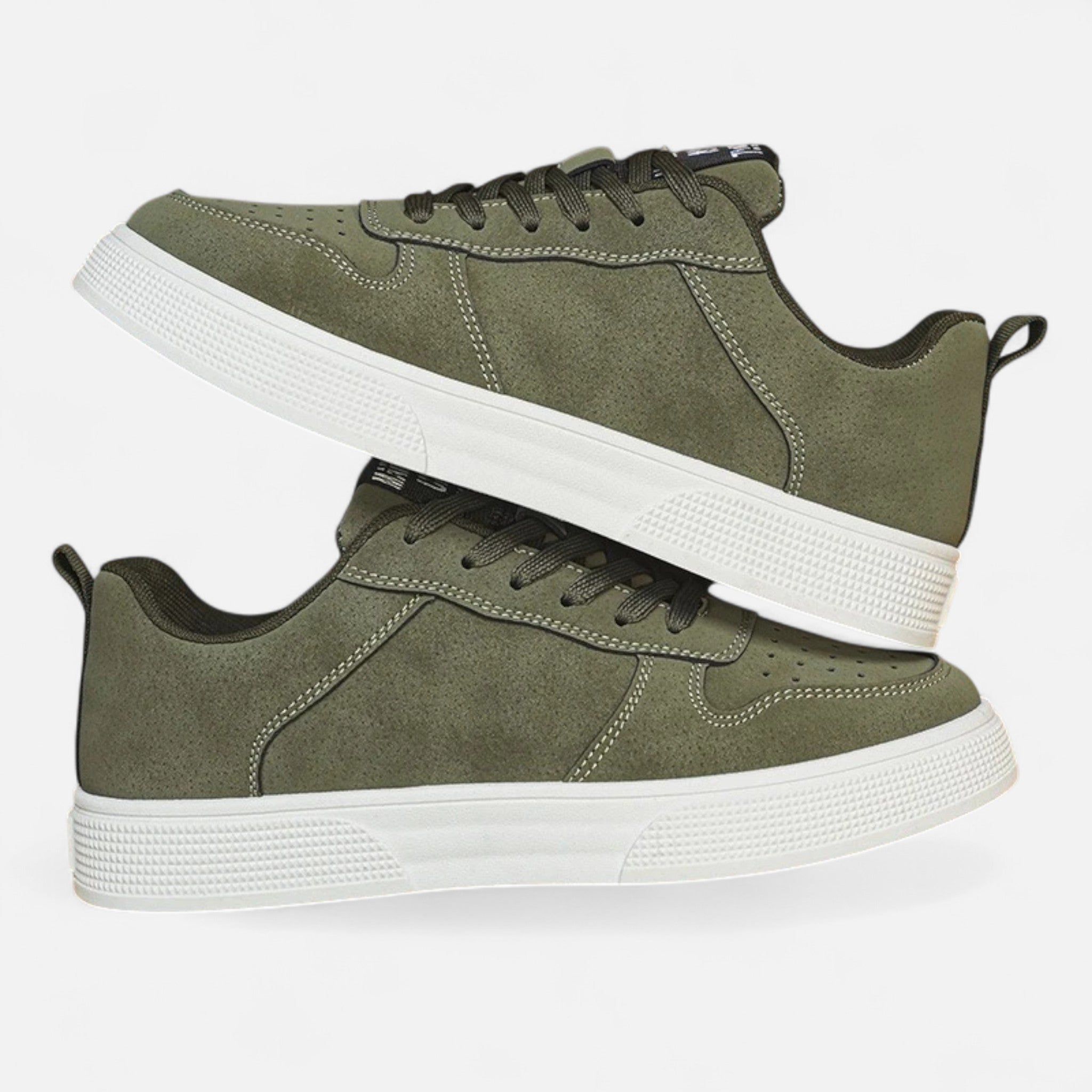 Dorvelli | Men’s Trainers – Classic Low-Top Everyday Elegance