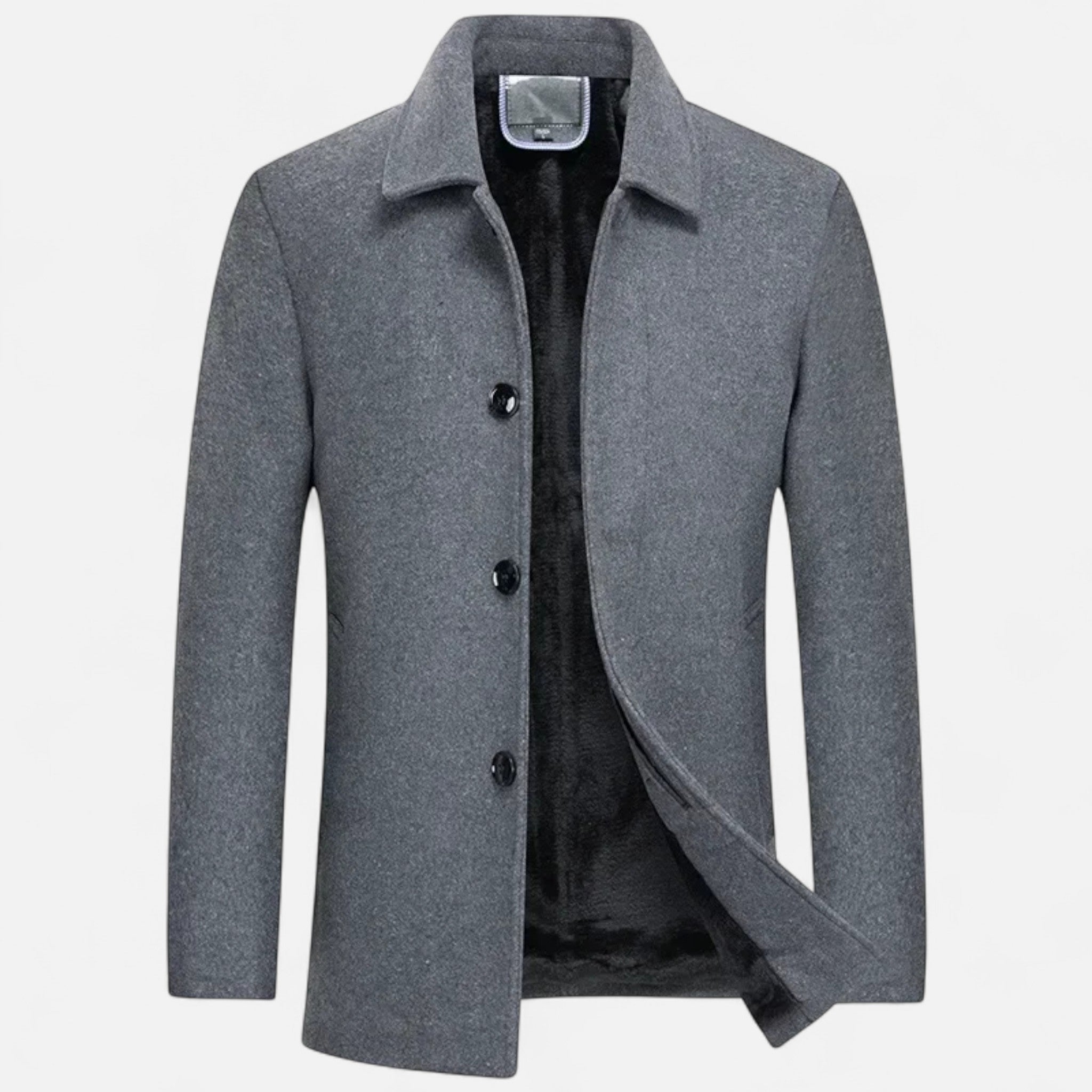 Dorvelli | Men’s Wool Coat – Classic Winter Elegance