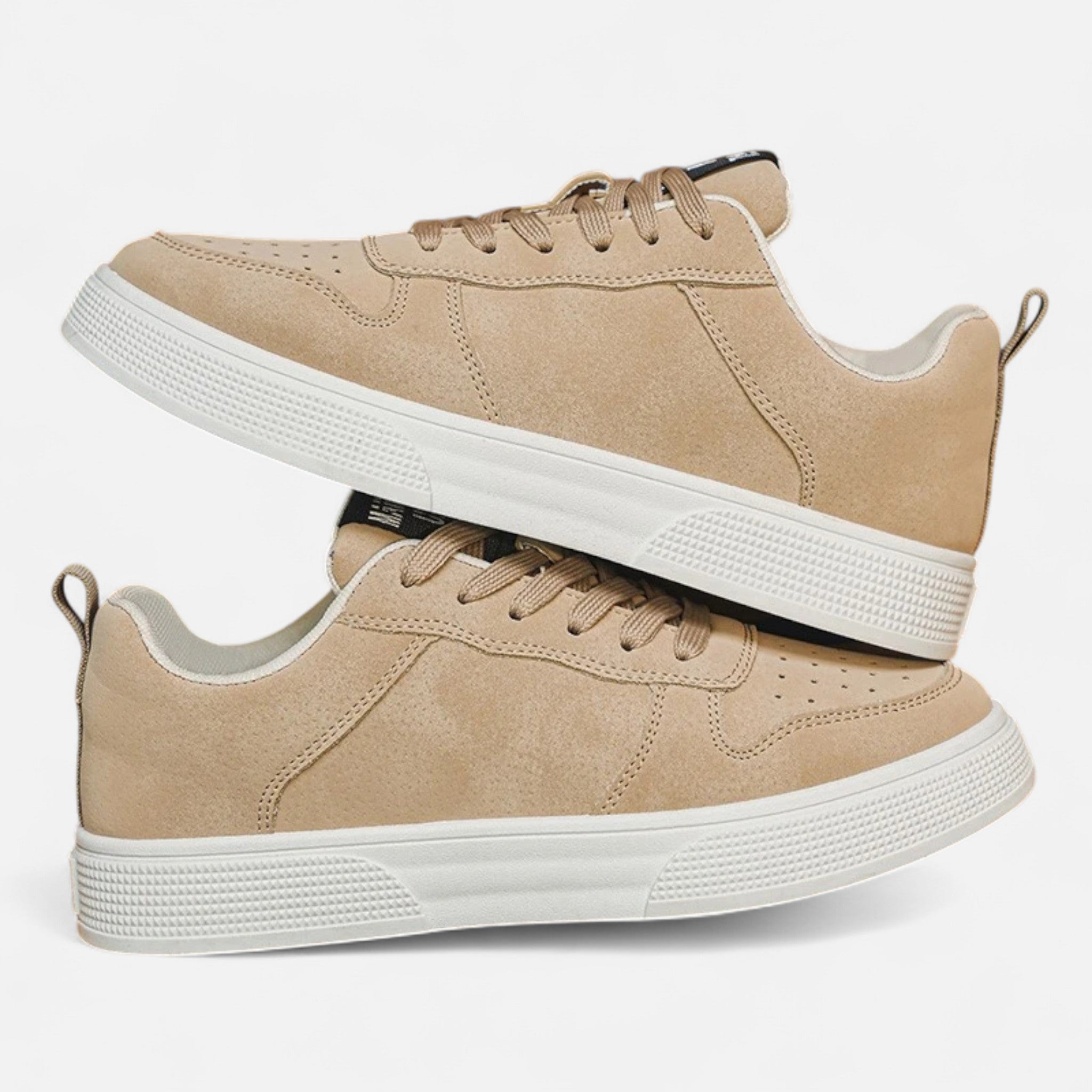 Dorvelli | Men’s Trainers – Classic Low-Top Everyday Elegance