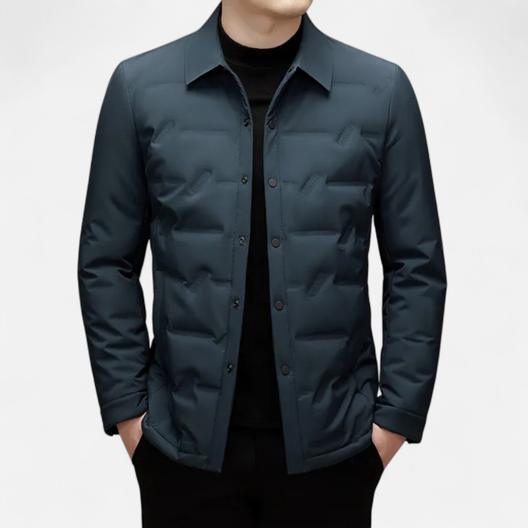 Dorvelli | Men’s Lightweight Puffer – Classic Winter Elegance