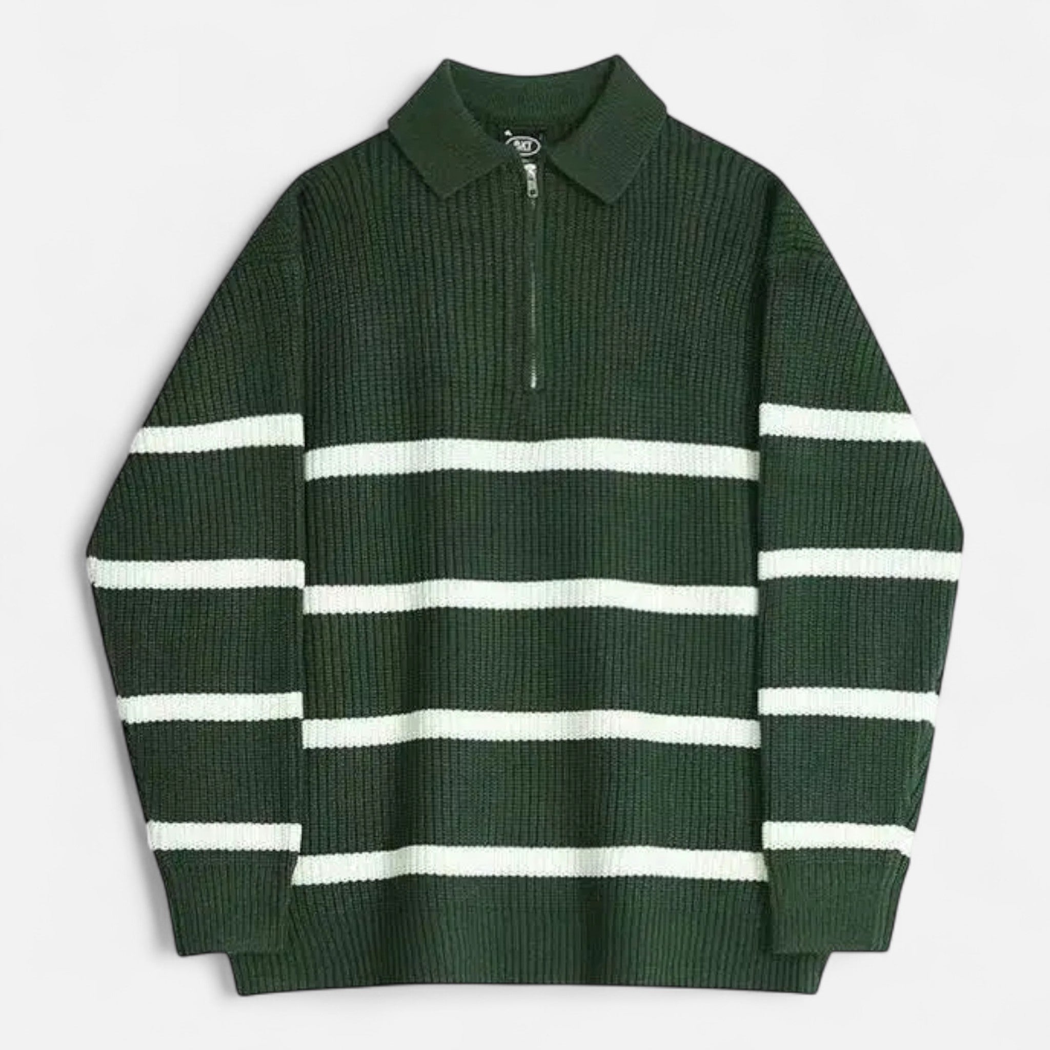 Dorvelli | Men’s Striped Knitwear – Heritage Casual Elegance