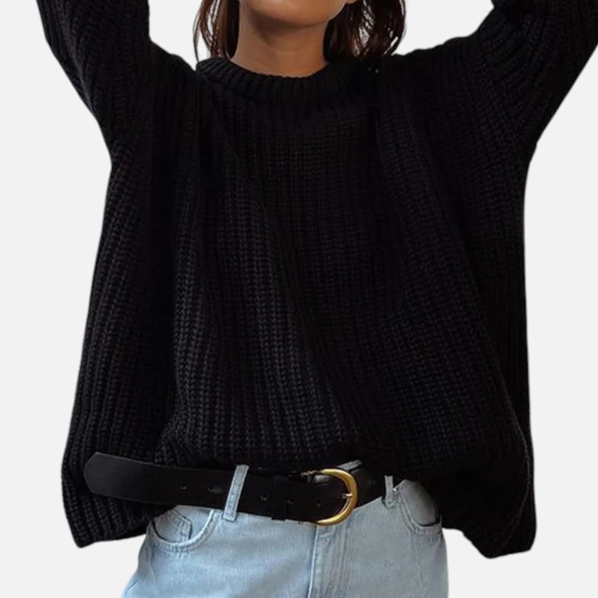Dorvelli | Women’s Knitted Sweater – Classic Everyday Style