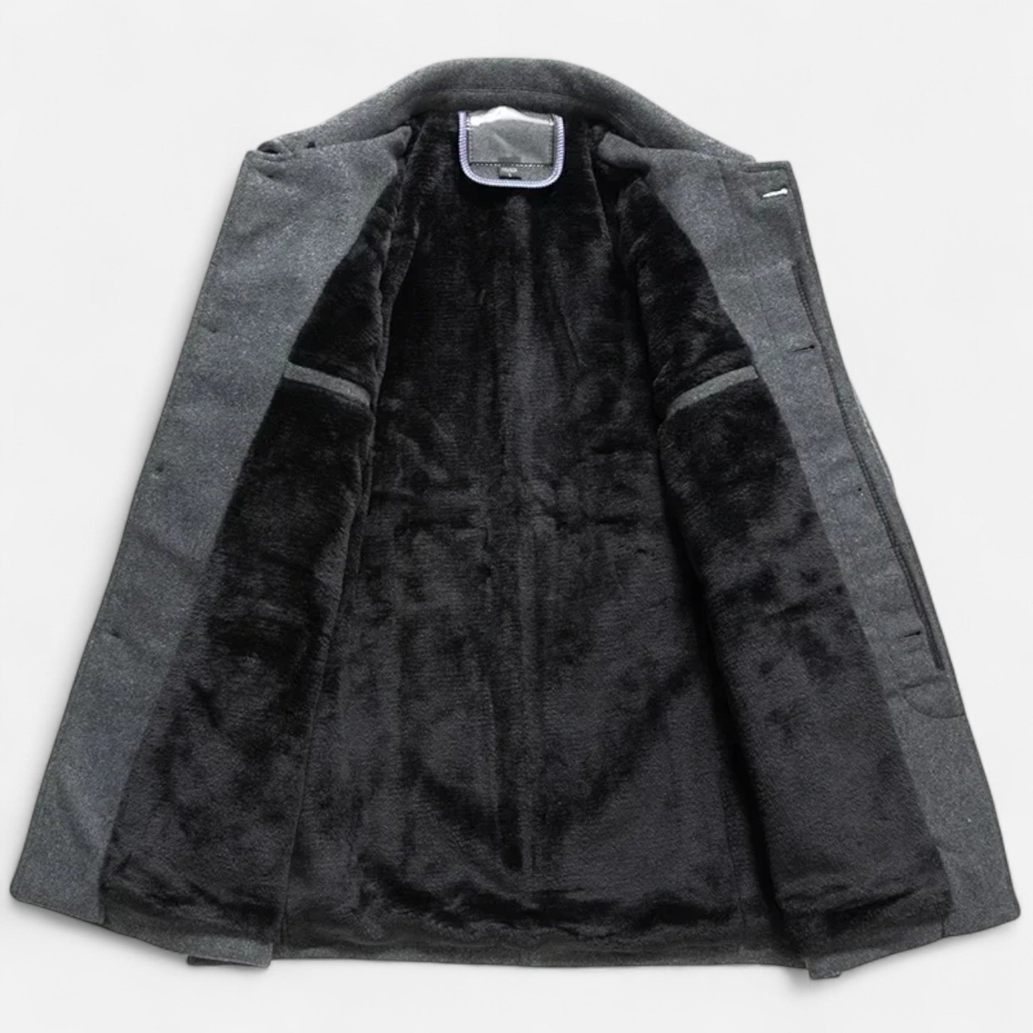 Dorvelli | Men’s Wool Coat – Classic Winter Elegance