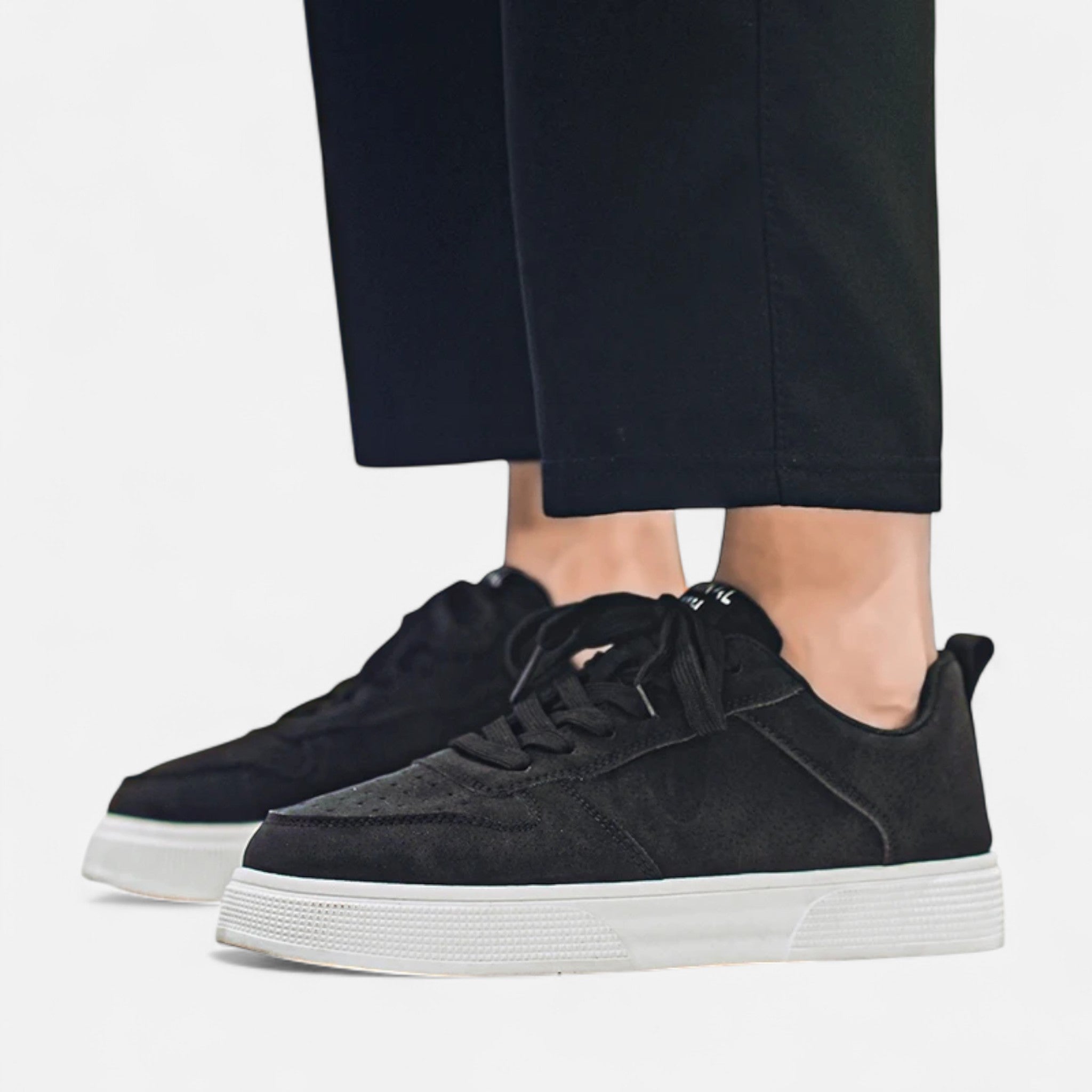 Dorvelli | Men’s Trainers – Classic Low-Top Everyday Elegance