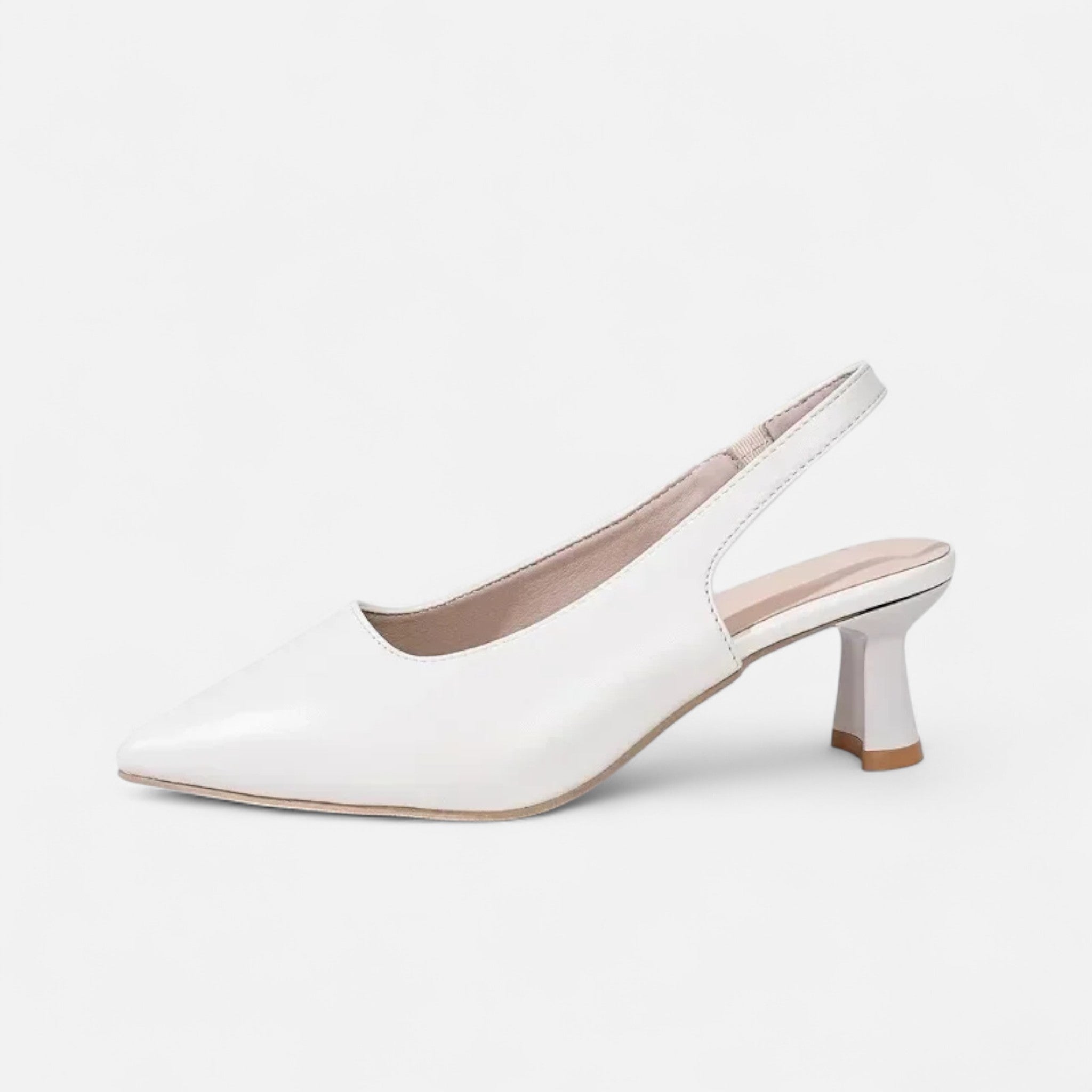 Dorvelli | Women’s Slingbacks – Pointed Toe Thin Heel Elegance
