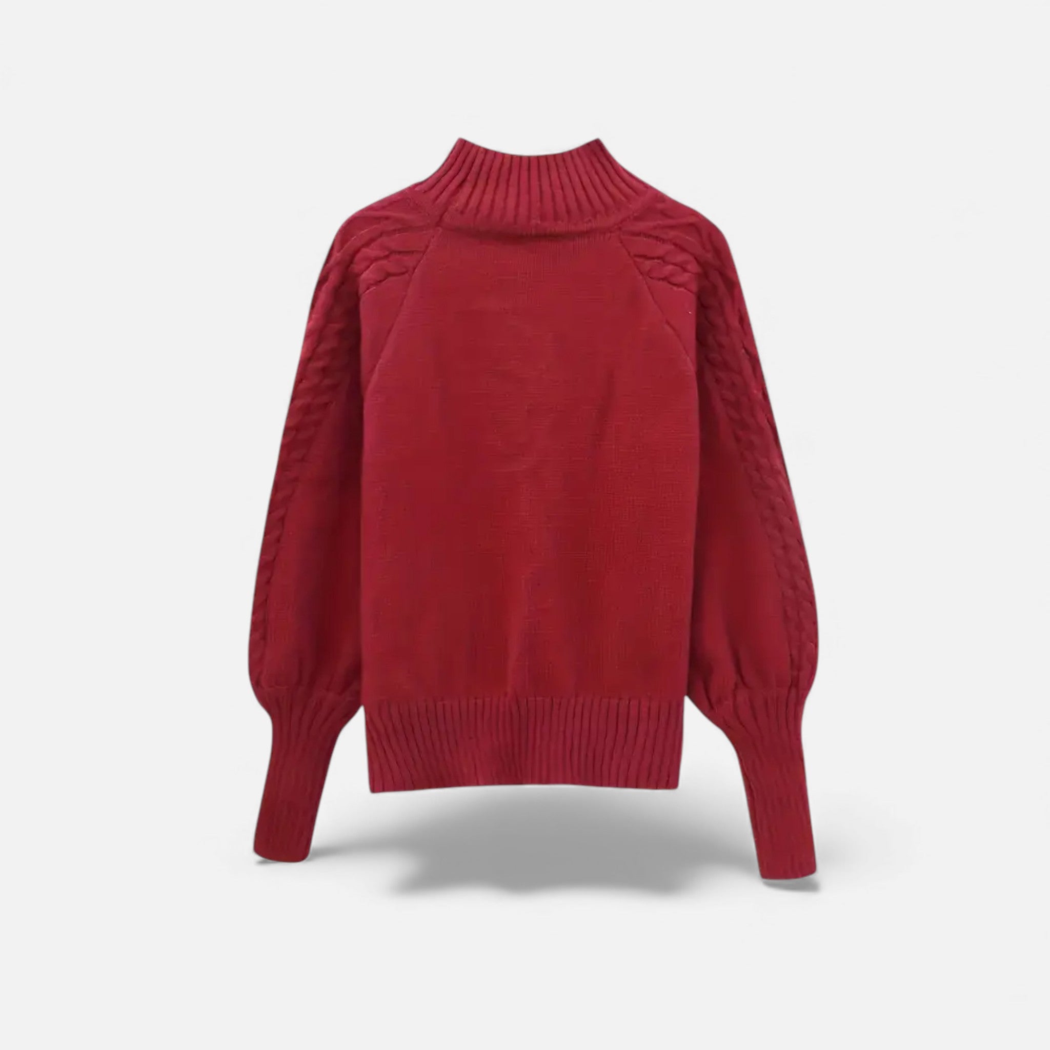 Dorvelli | Women’s Sweater – Elegant High-Neck Knit