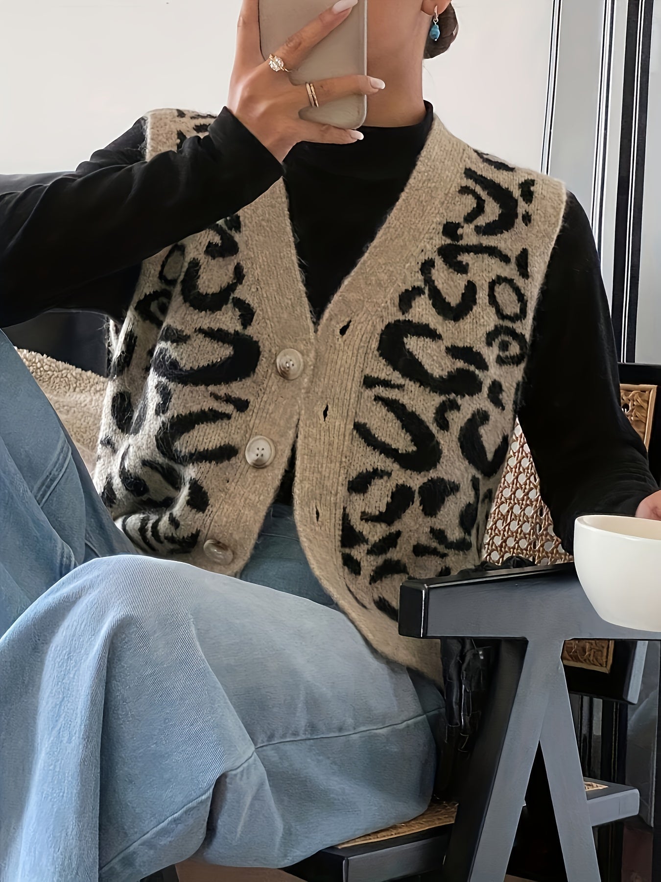 Women’s Knit Waistcoat