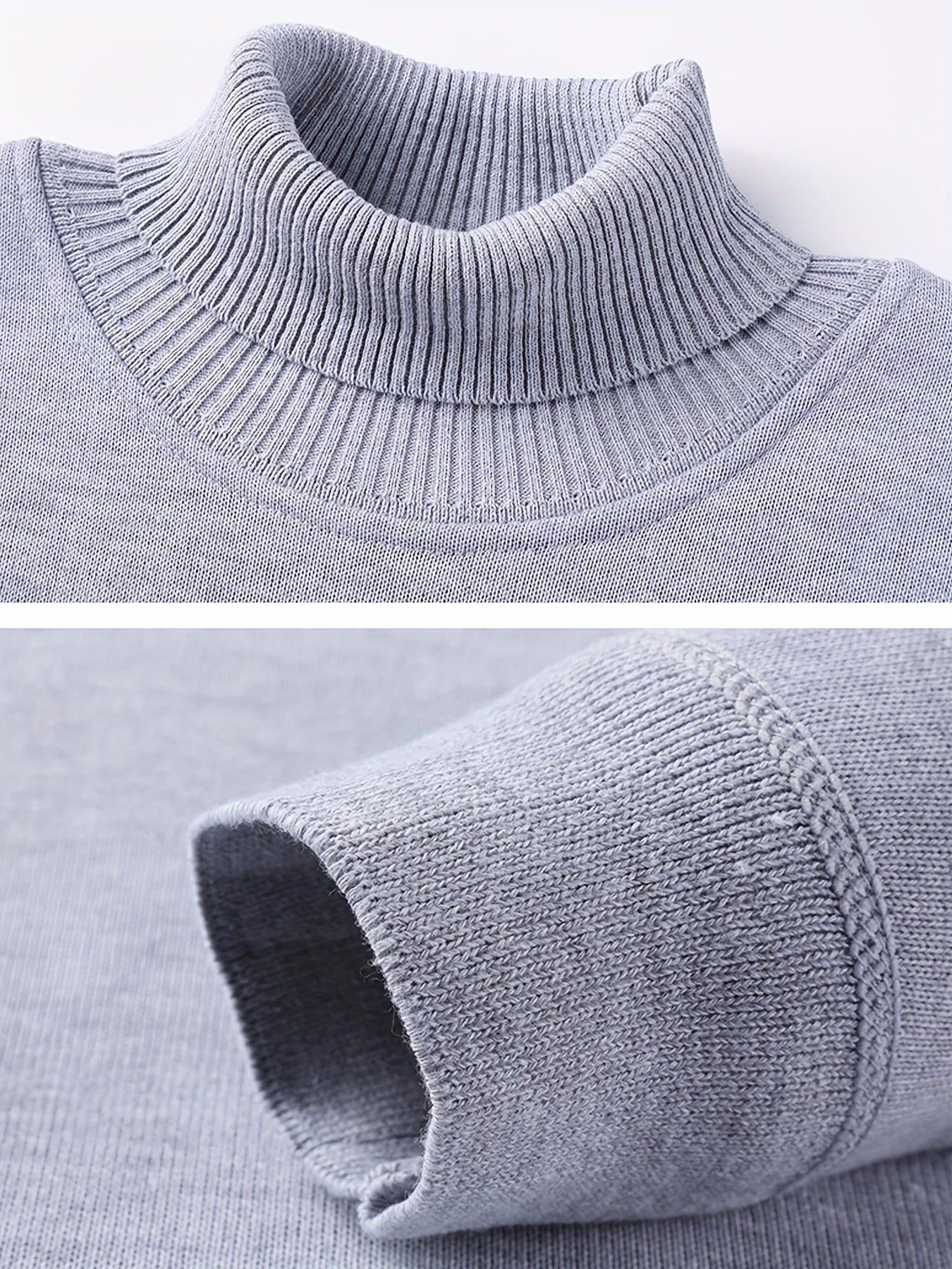Women's High Neck Jumper