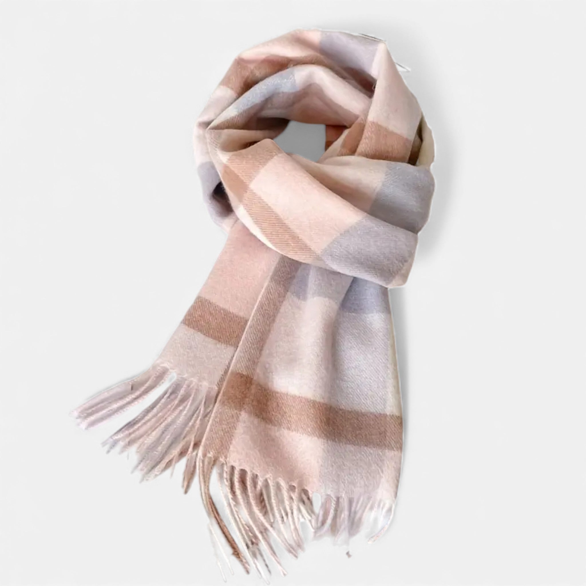 Dorvelli | British Classic Wool Scarf – Retro Striped Winter Elegance