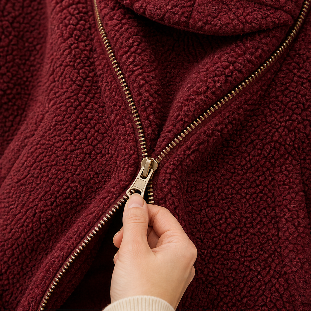 Ellery Babywearing Hoodie – Dual Side Zip Carrier Panel Long Sleeve