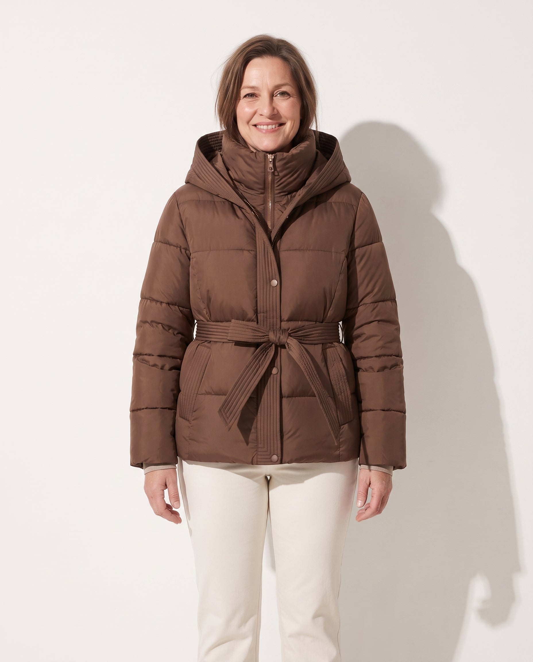 Women's Cropped Puffer Jacket
