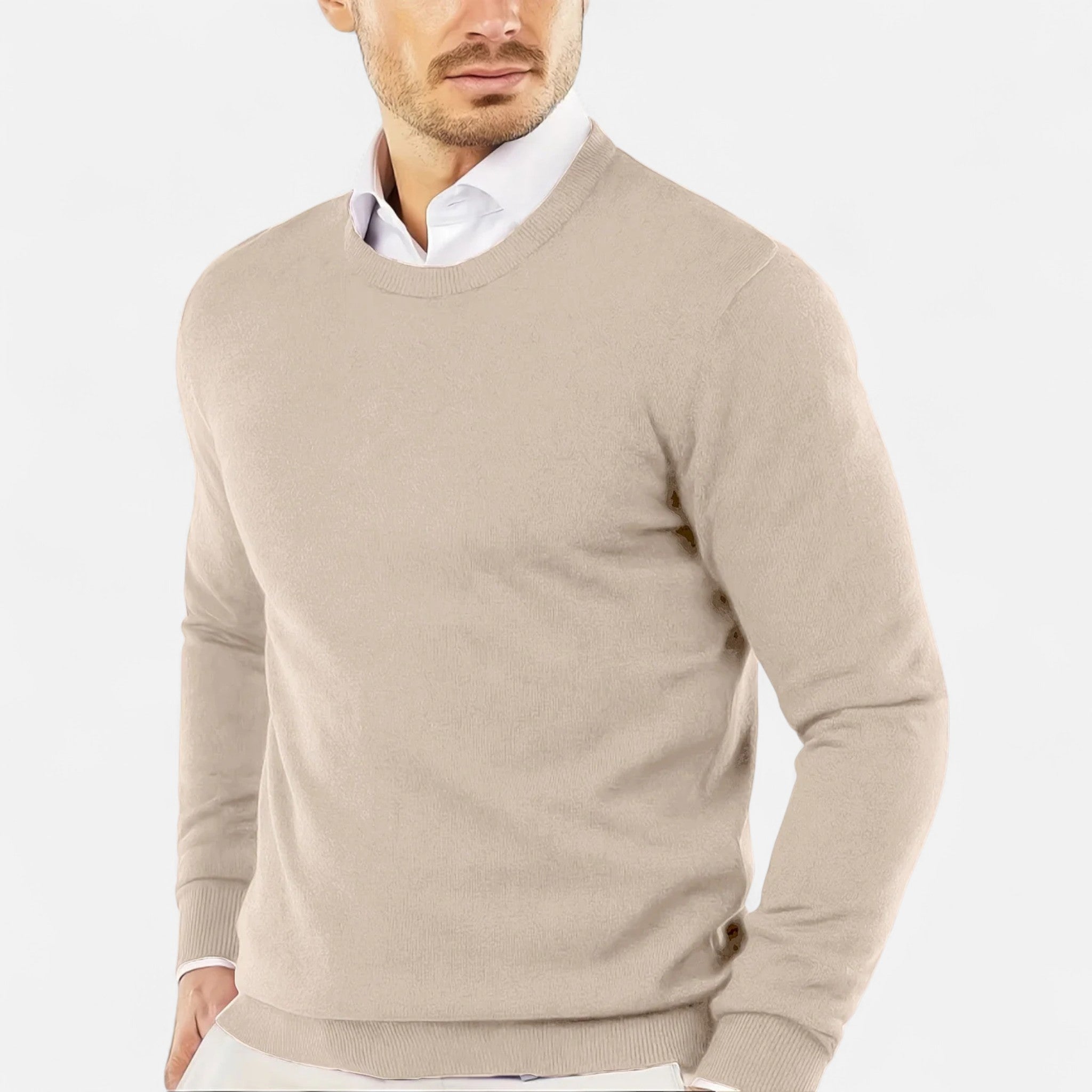 Dorvelli | Men’s Sweater – Elegant Knitted Heritage Style