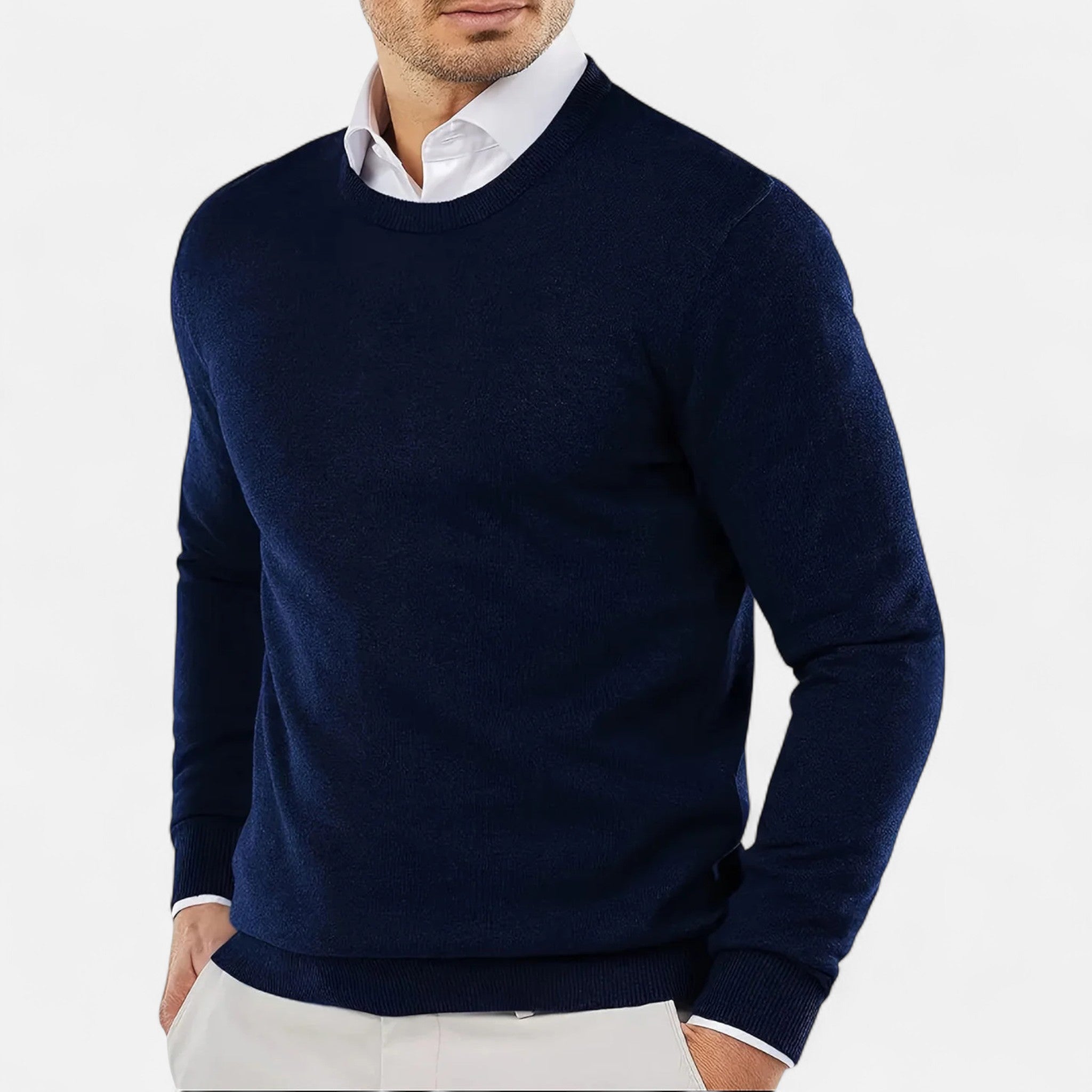 Dorvelli | Men’s Sweater – Elegant Knitted Heritage Style