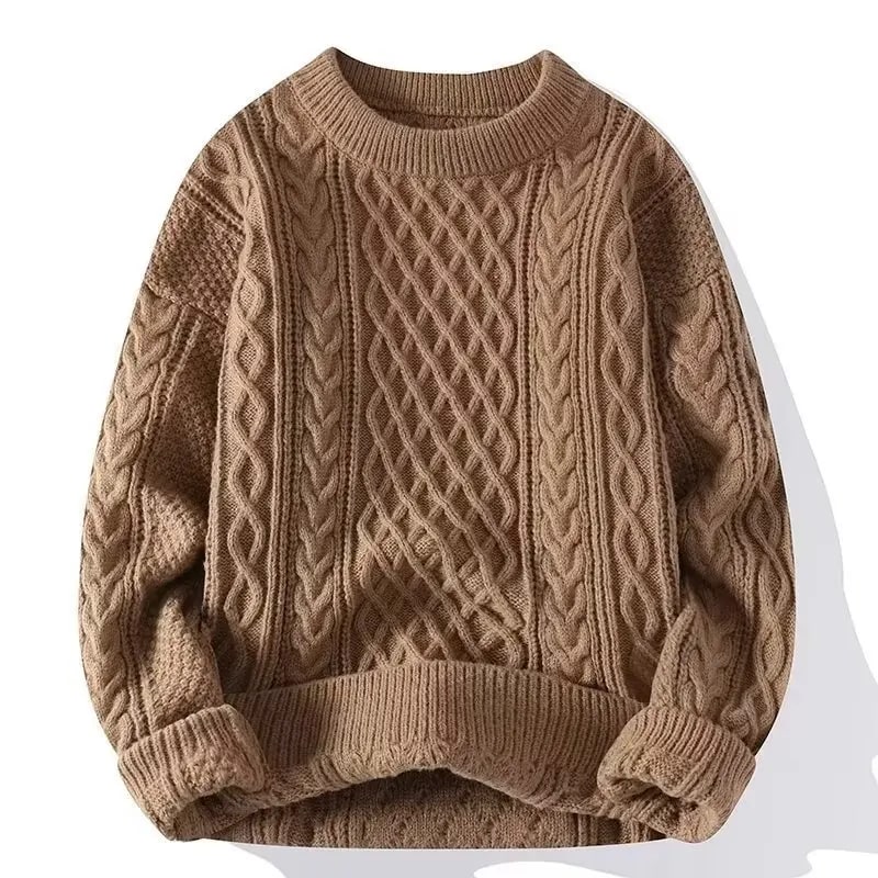 Men’s Chunky Cable Jumper