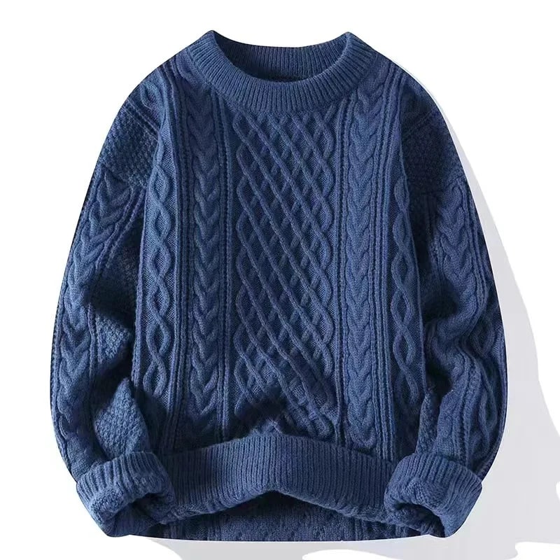 Men’s Chunky Cable Jumper