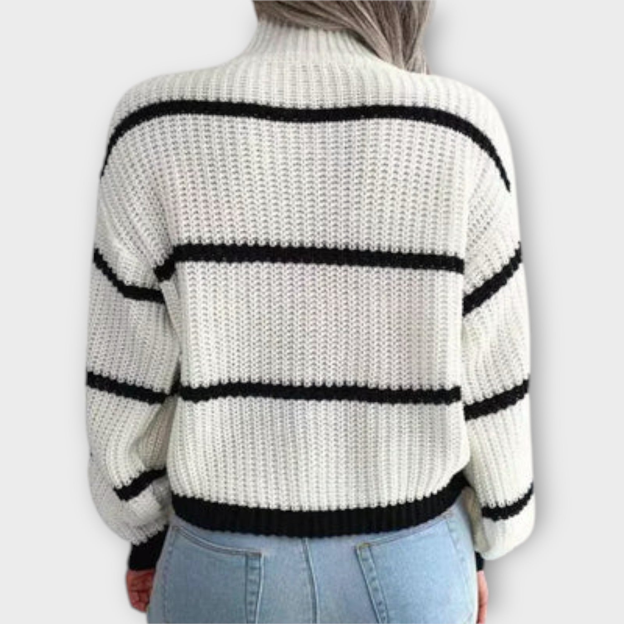 Women’s Striped Jumper
