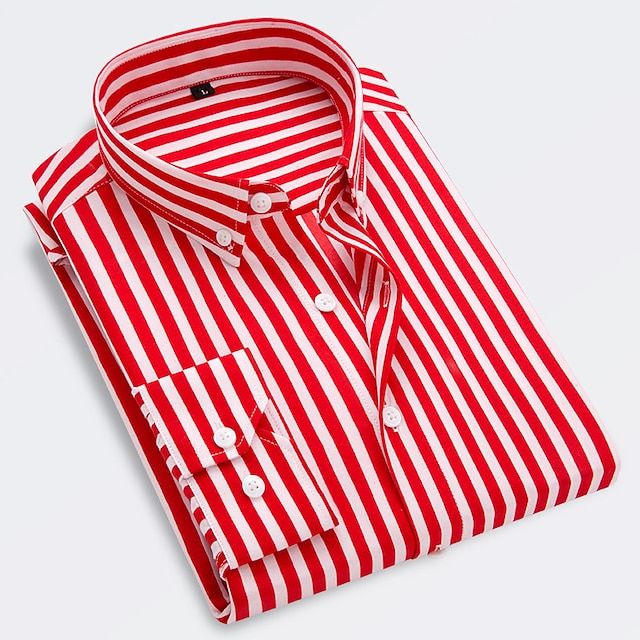 Dorvelli | Men's Shirt – Striped Cotton