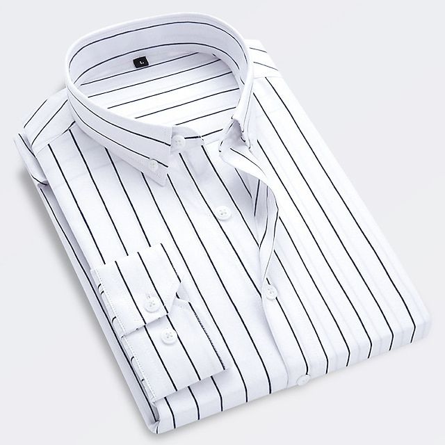 Dorvelli | Men's Shirt – Striped Cotton