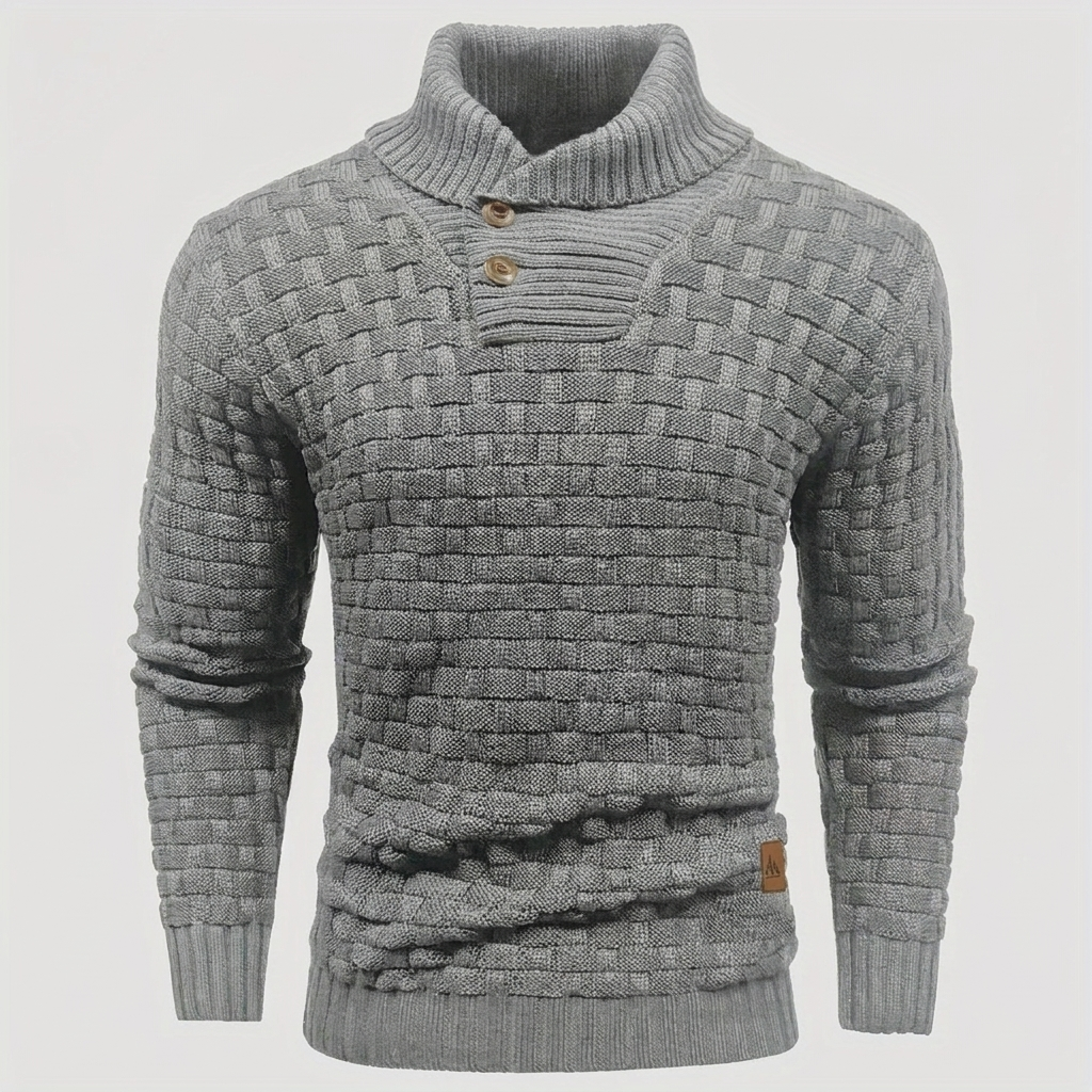 Men’s Basket Weave Jumper