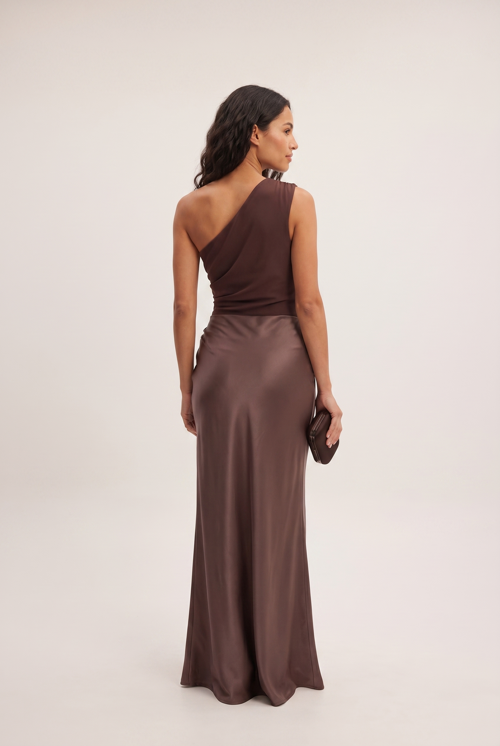 Dorvelli One-Shoulder Maxi – back