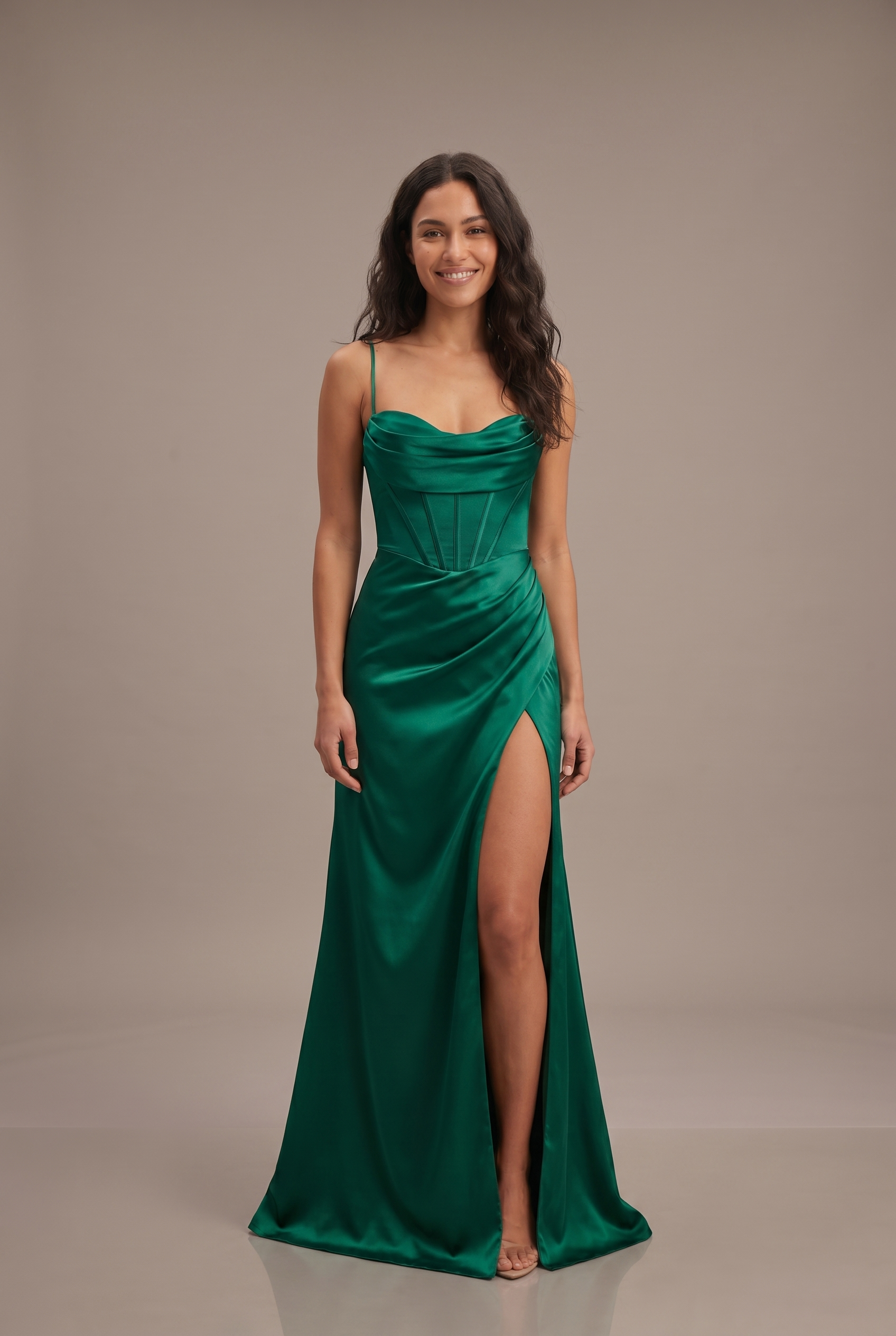 Dorvelli Waterfall Maxi in Green