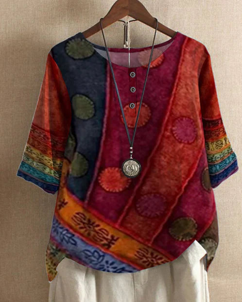 Dorvelli | Women's Top – Elegant Harmony