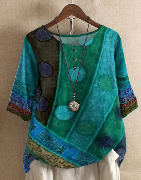 Dorvelli | Women's Top – Elegant Harmony