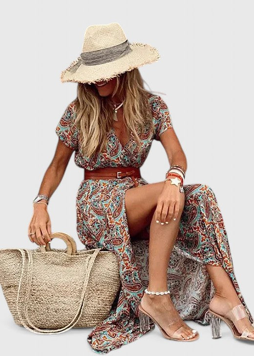 Dorvelli | Women's Maxi Dress – Sophisticated