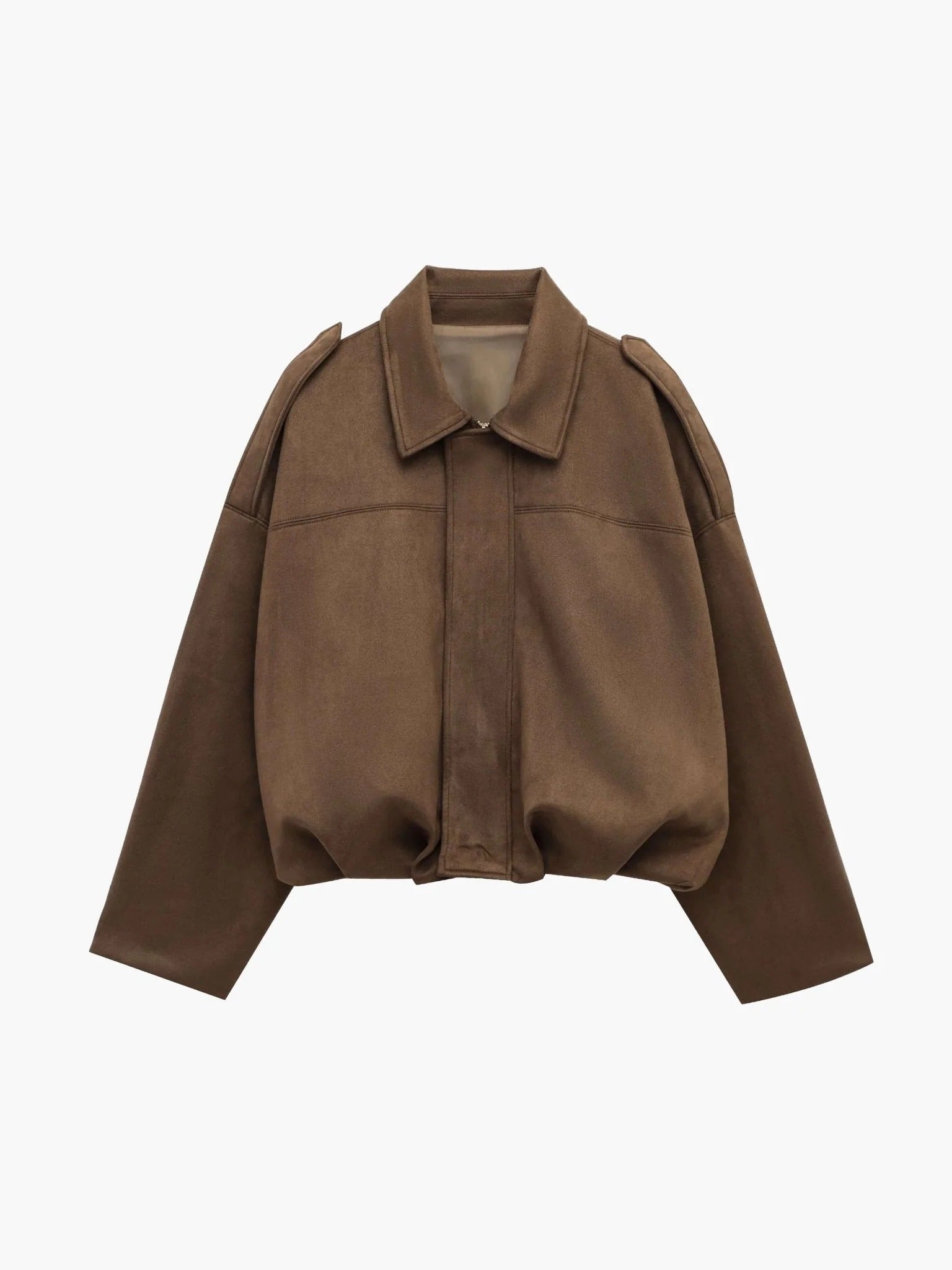 Women's Cropped Bomber Jacket